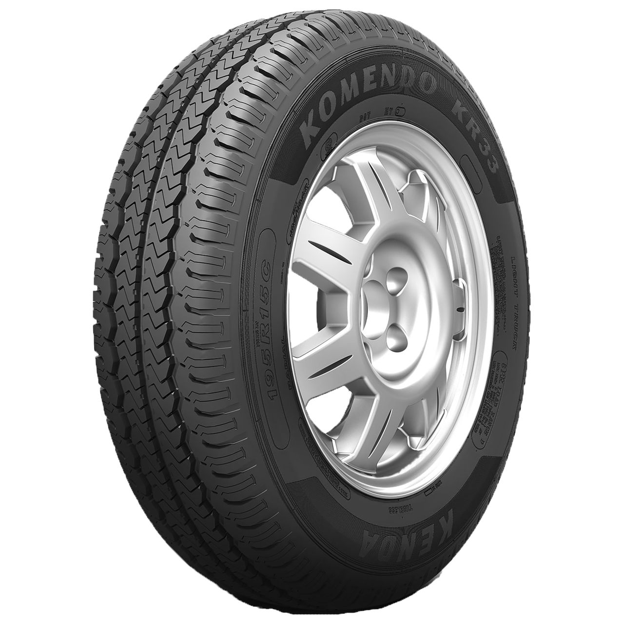 KENDA KOMENDO KR33 165/70R14C 89R BSW