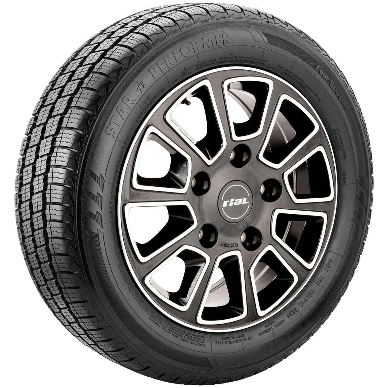 STAR PERFORMER SOLAR VAN 4S 195/70R15C 104/102R BSW
