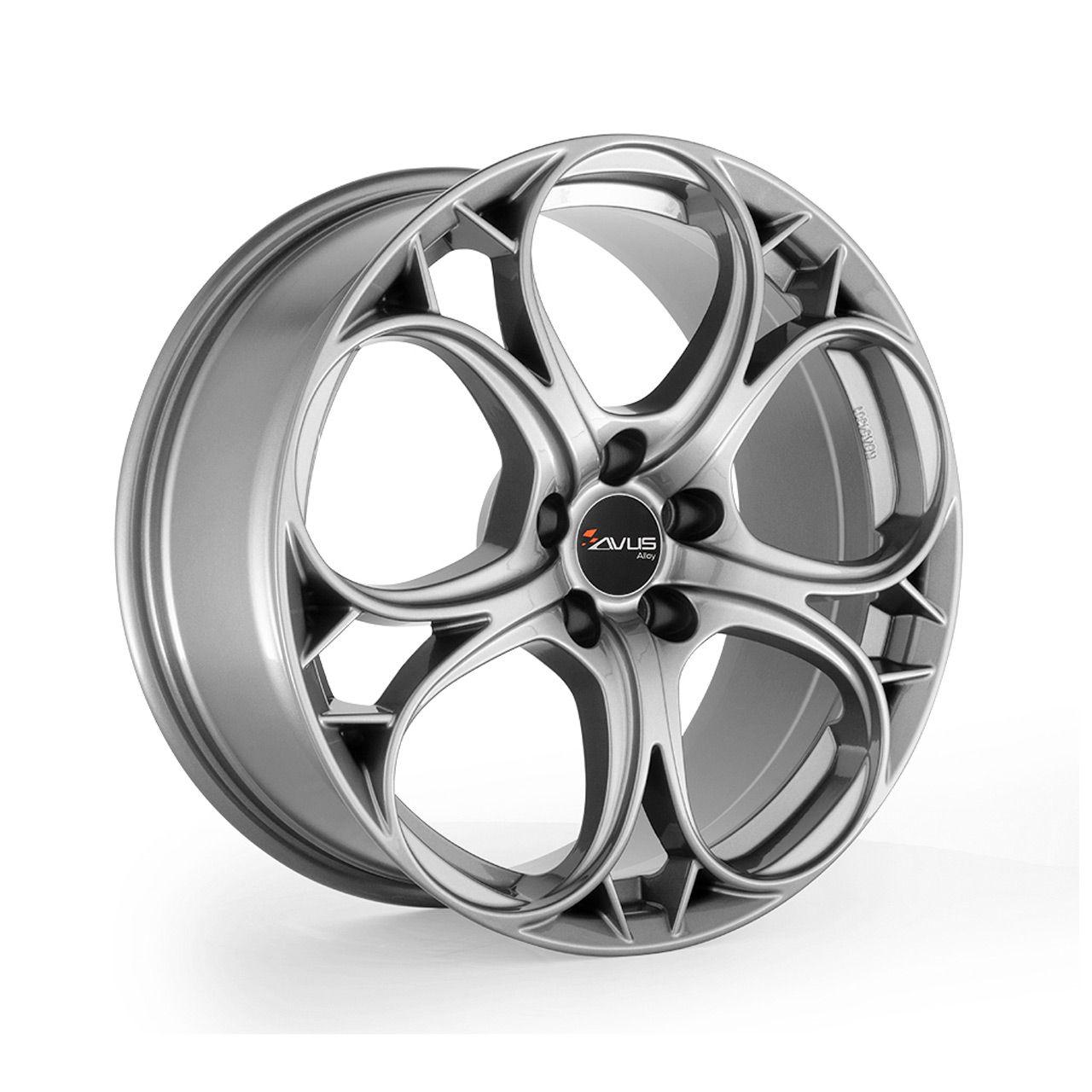 AVUS RACING AC-520 anthracite 8.5Jx20 5x110 ET31