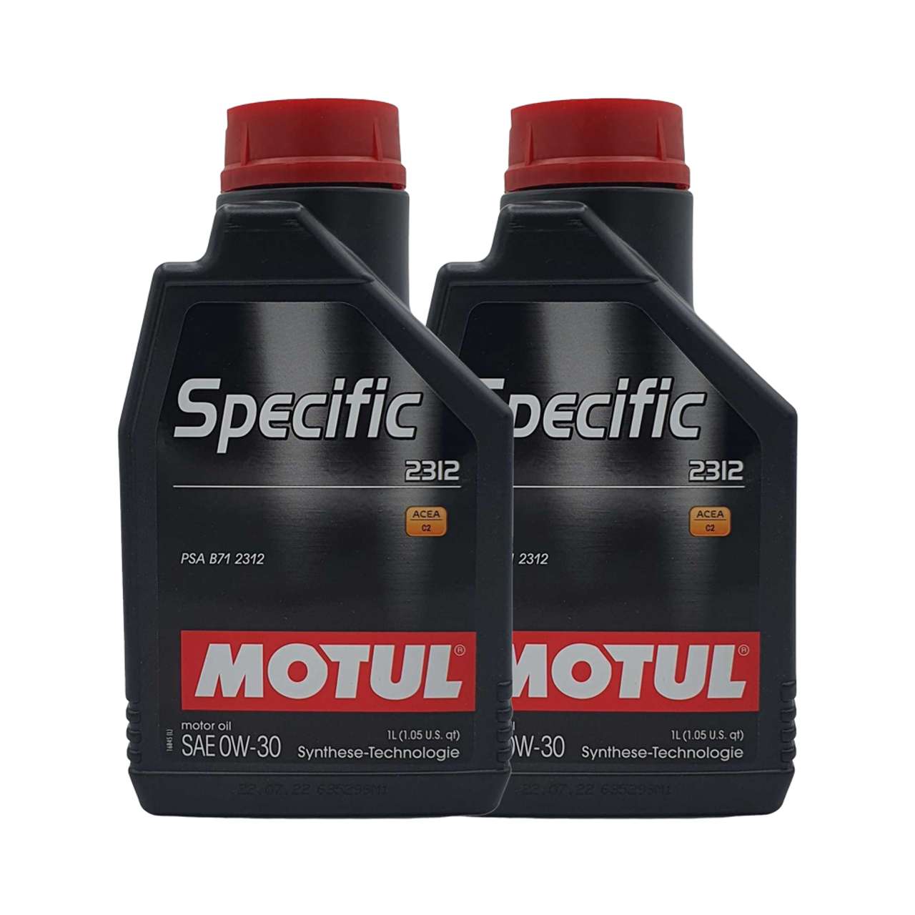 Motul Specific 2312 0W-30 2x1 Liter