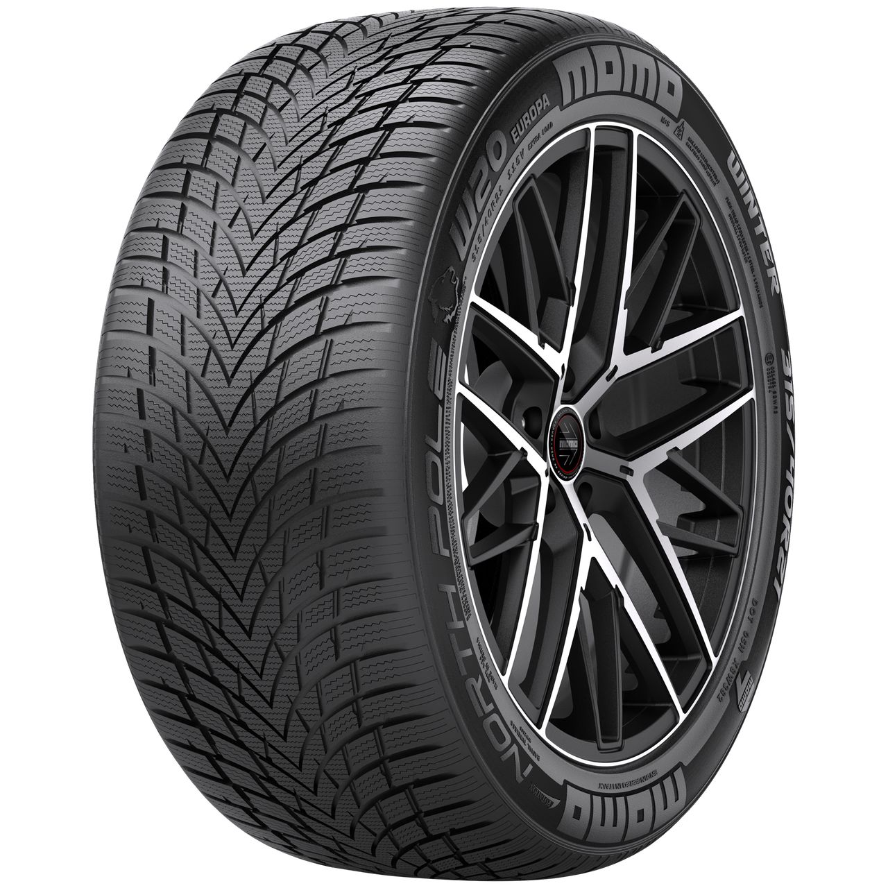 MOMO NORTH POLE W20 EUROPA 215/55R16 97V BSW XL