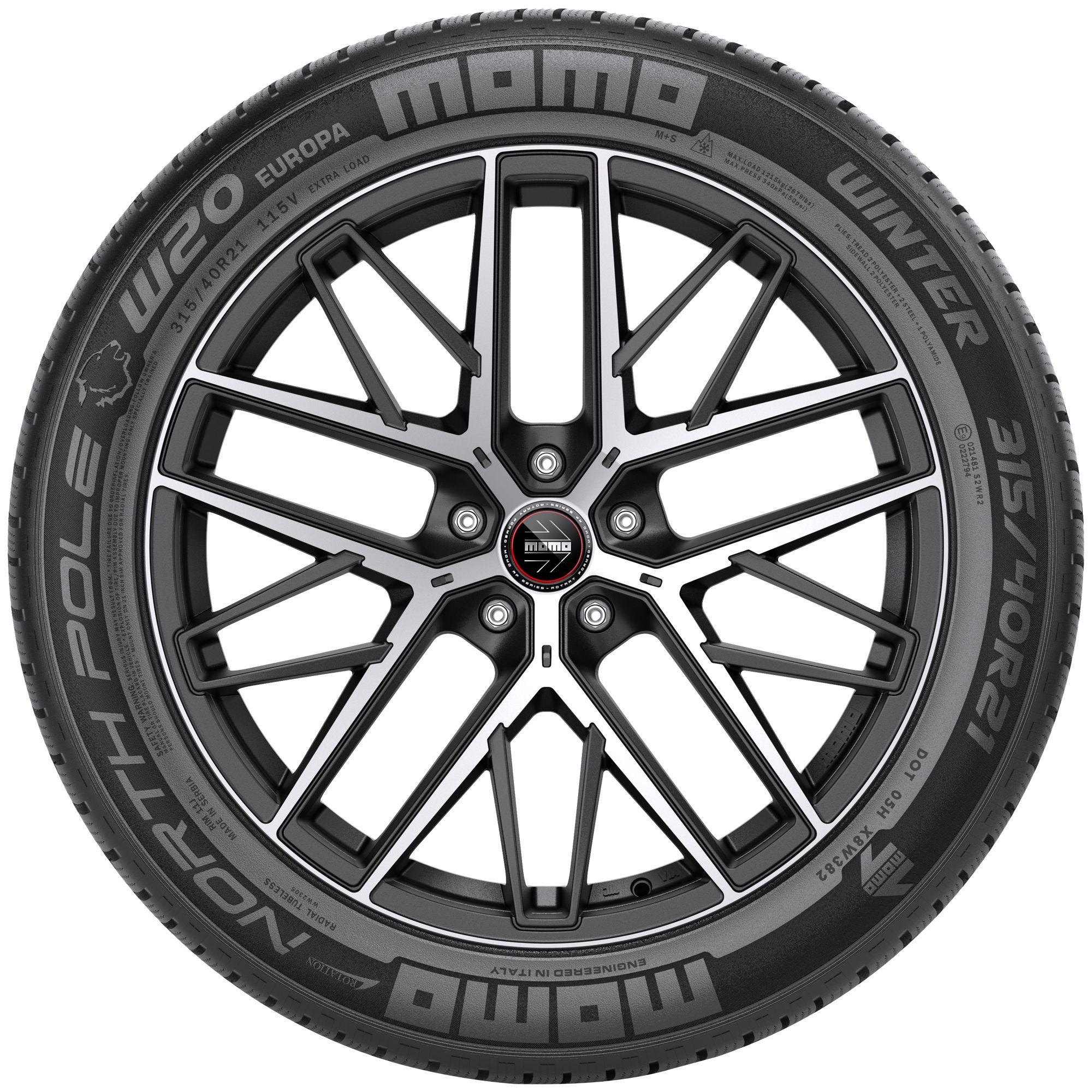 MOMO NORTH POLE W20 EUROPA 175/65R14 86T XL