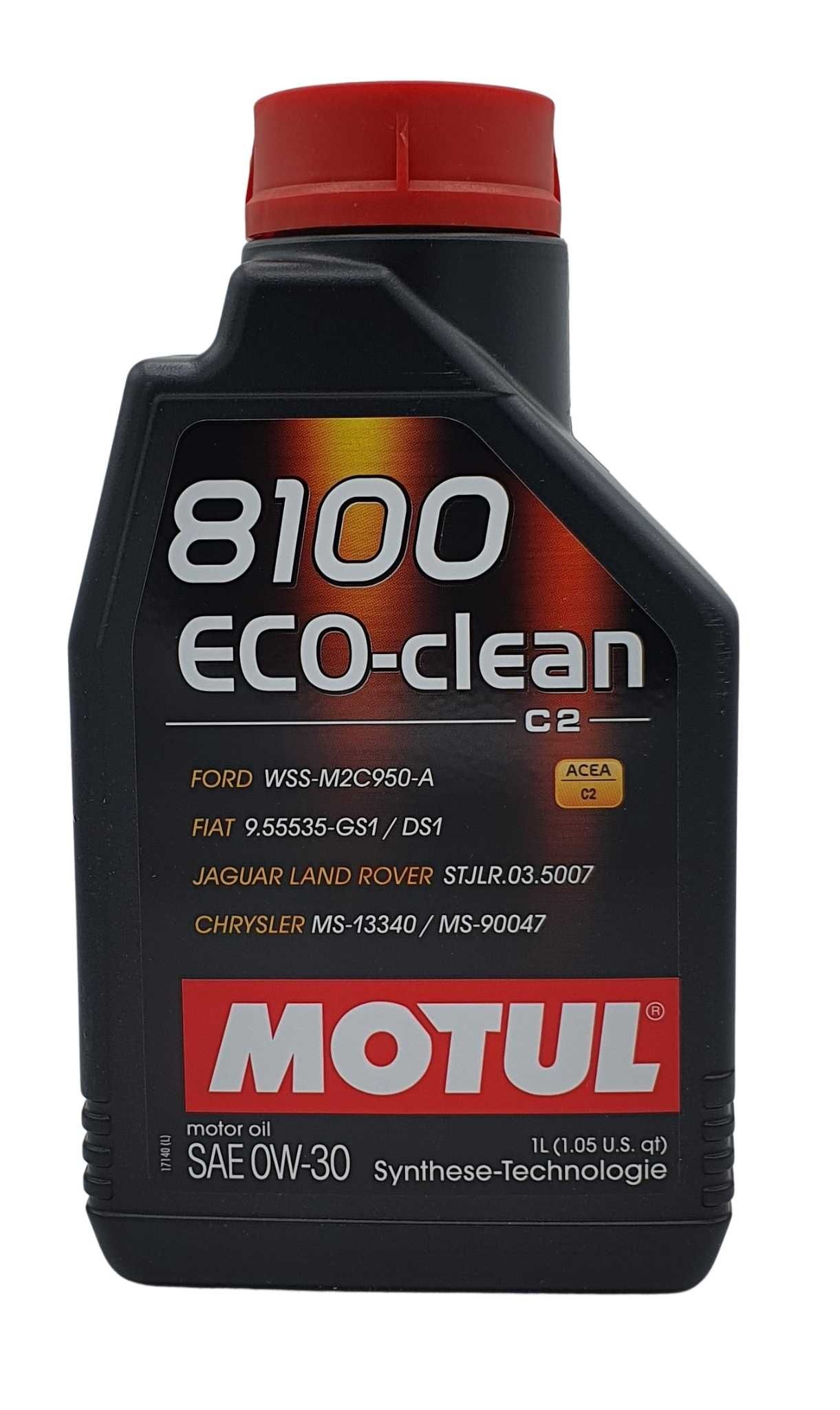 Motul 8100 Eco-clean 0W-30 1 Liter Motul 8100 Eco-clean 0W-30 1 Liter