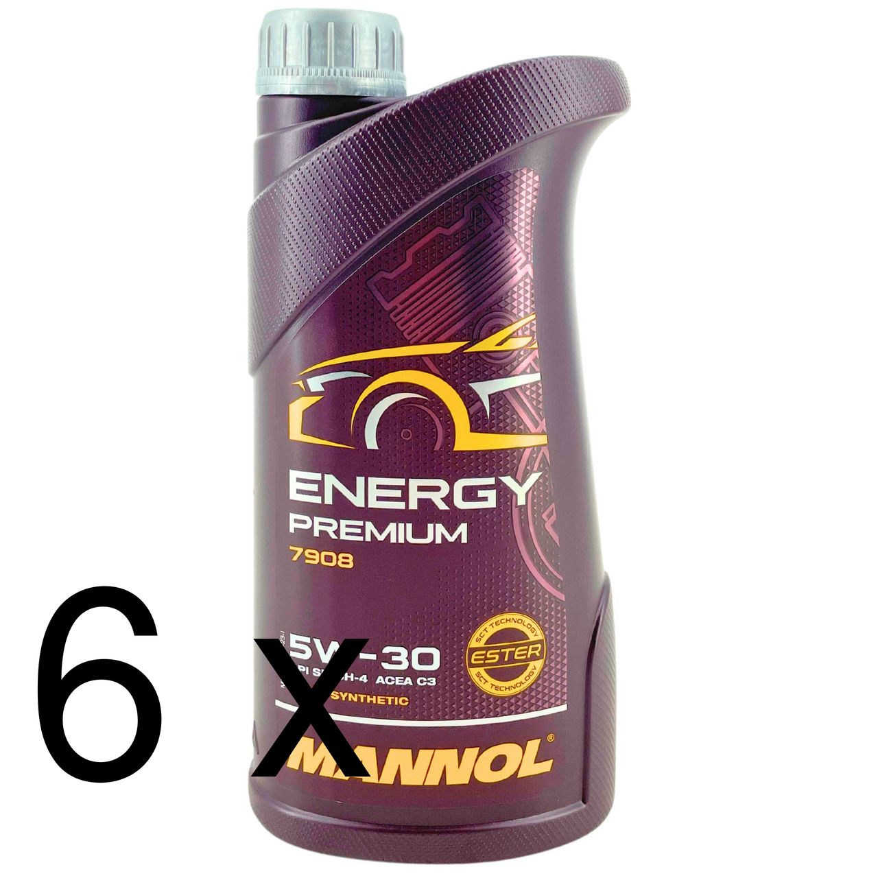 Mannol Energy Premium 5W-30 6x1 Liter Mannol Energy Premium 5W-30 6x1 Liter