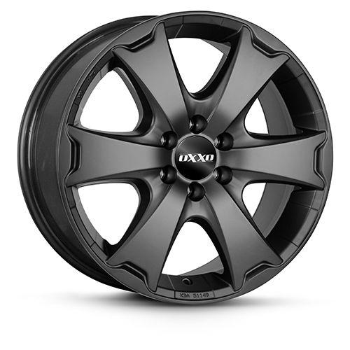 OXXO WHEELS AVENTURA BLACK schwarz 7.5Jx18 6x139.7 ET46