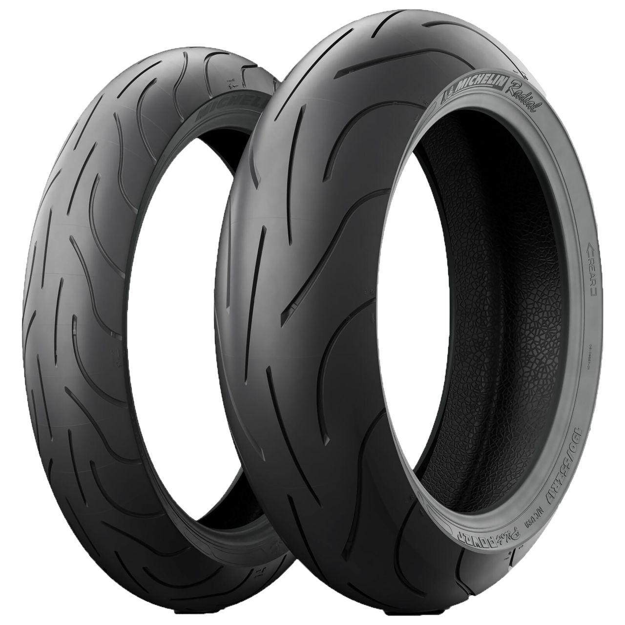 MICHELIN 170/60 ZR 17 M/C TL (72W) PILOT POWER REAR