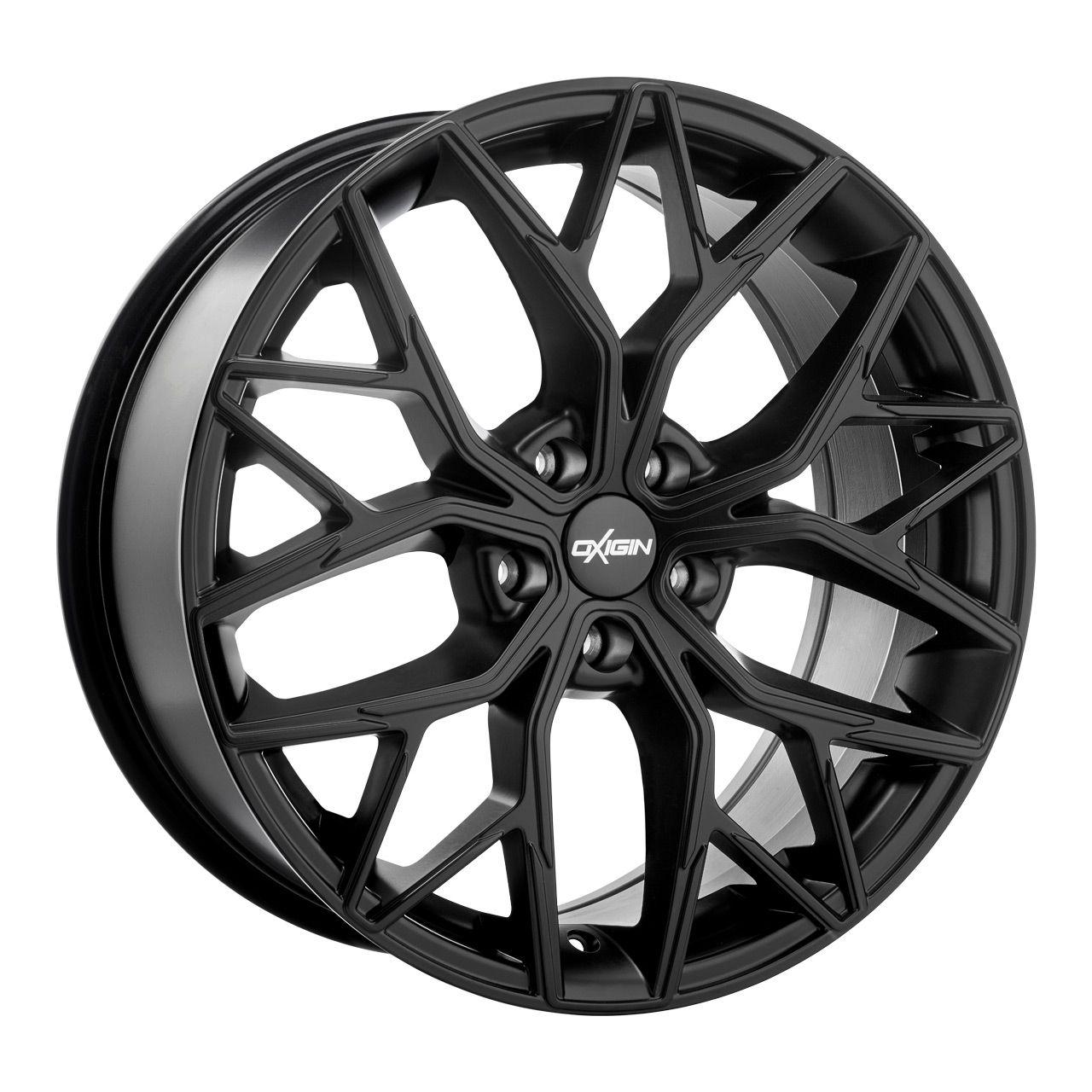 OXIGIN 26 OXID black matt 9.0Jx20 5x108 ET40