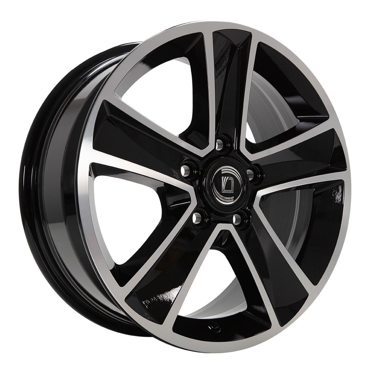 DIEWE MAMMUT 5 Nero machined 7.0Jx16 5x112 ET45