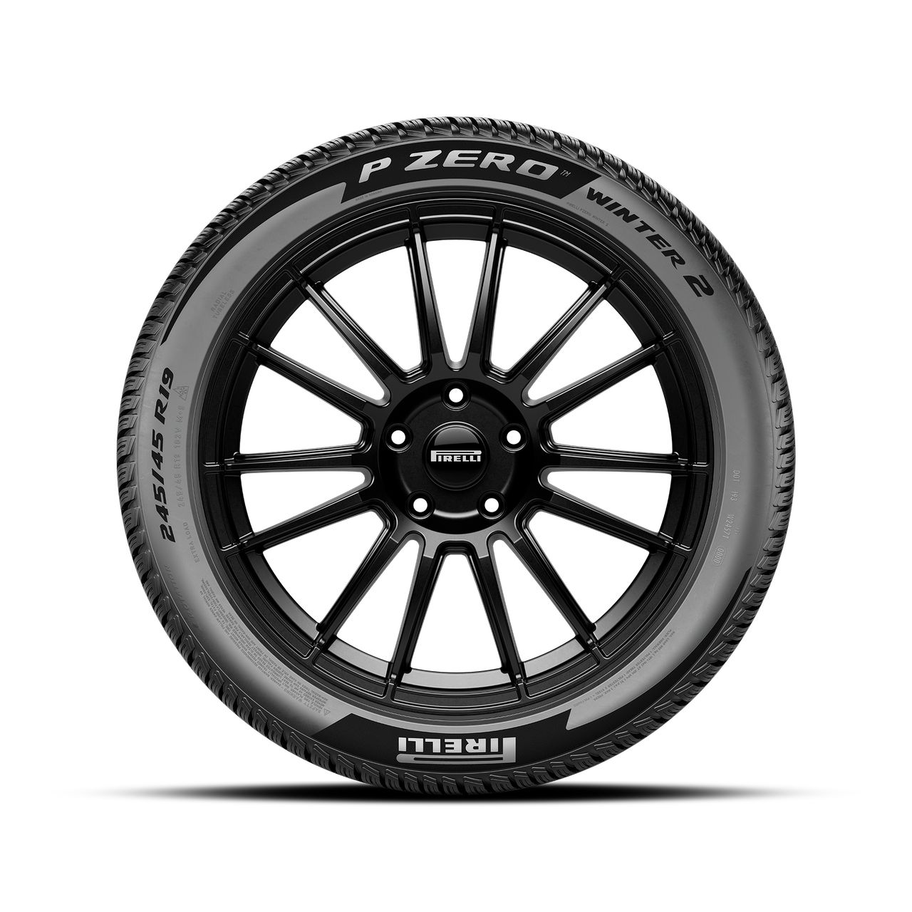 PIRELLI PZERO WINTER 2 245/40R18 97V MFS BSW XL