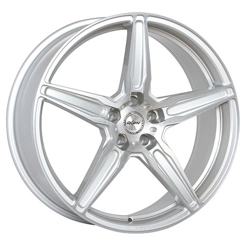 OXIGIN 21OXFLOW silver brush 8.5Jx19 5x114.3 ET43