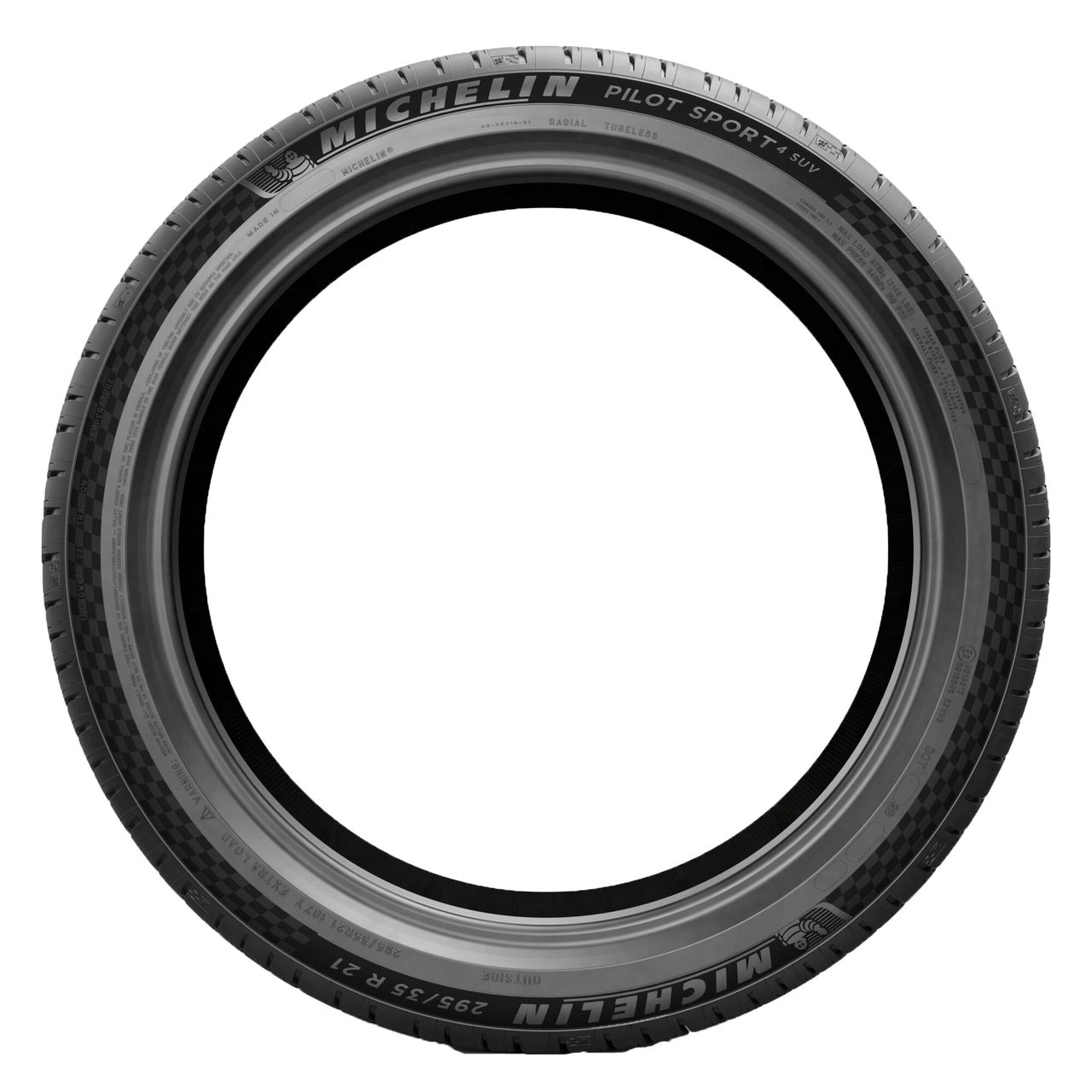 MICHELIN PILOT SPORT 4 SUV 255/55R18 109Y XL