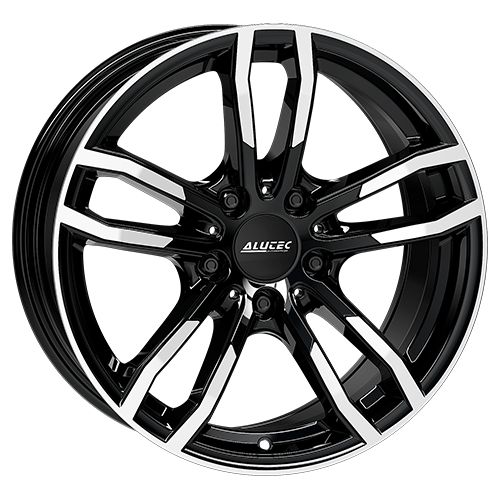 ALUTEC DRIVE diamantschwarz frontpoliert 8.0Jx18 5x112 ET30
