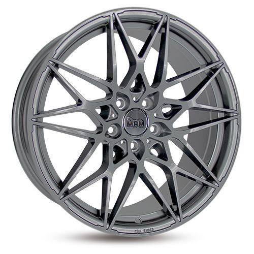 MAM WHEELS MAM B2 palladium painted 8.5Jx20 5x120 ET35