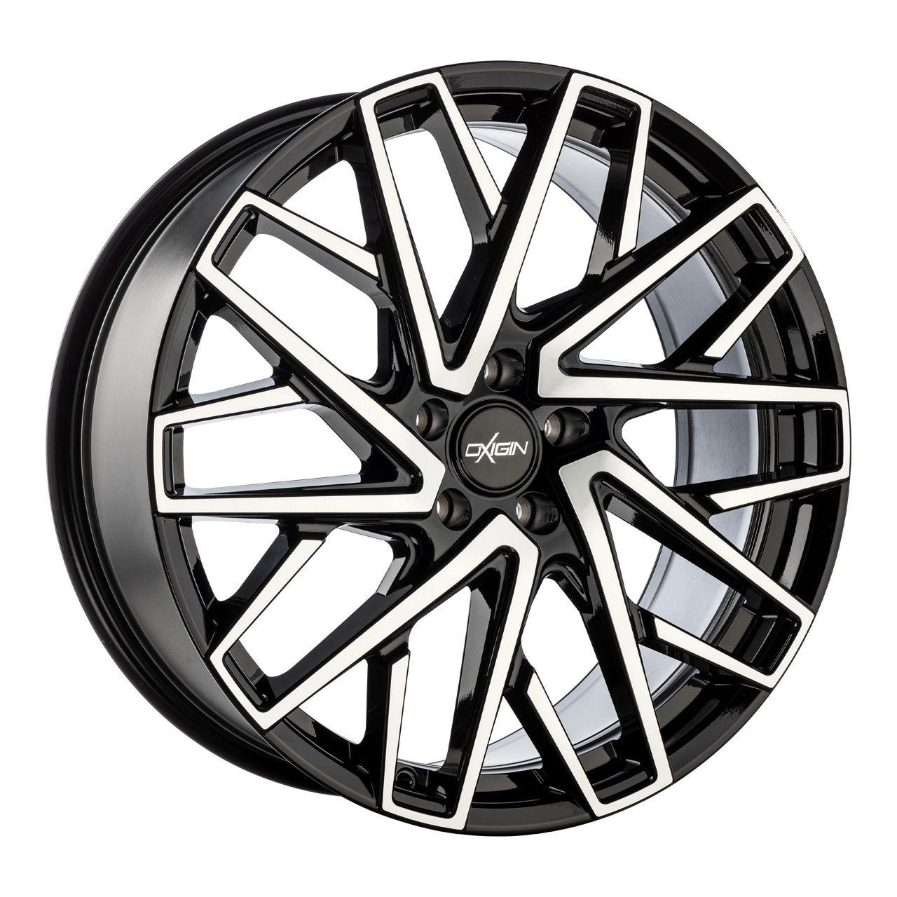 OXIGIN 28 OXMOVE black full polish 9.0Jx20 5x112 ET20