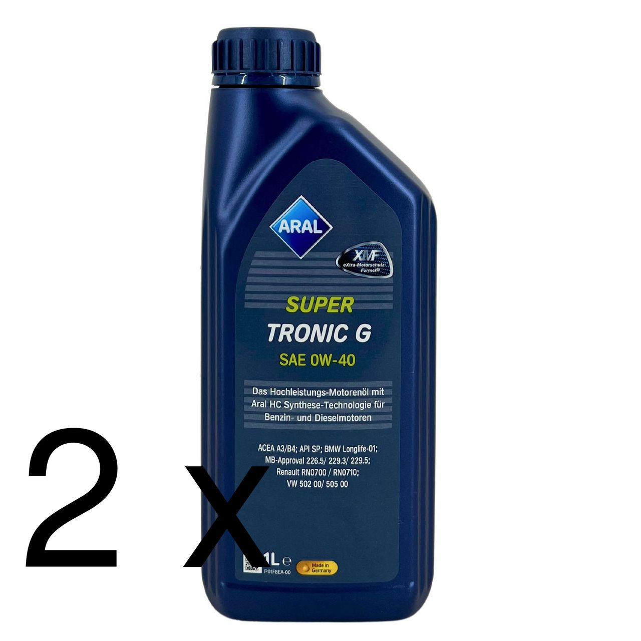 Aral SuperTronic G 0W-40 2x1 Liter