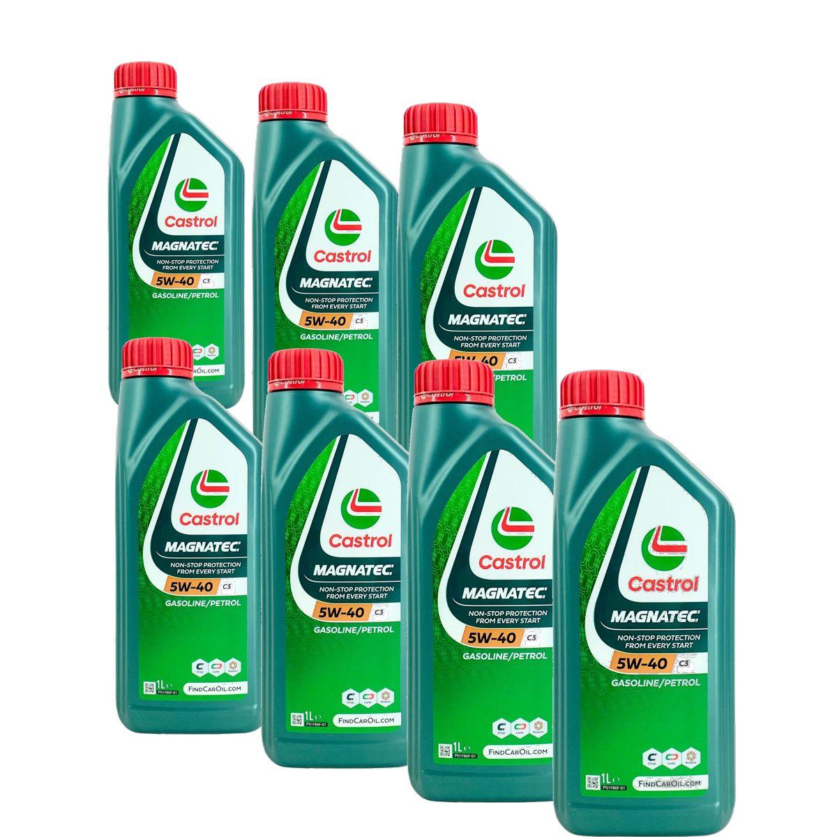 Castrol Magnatec 5W-40 C3 7x1 Liter