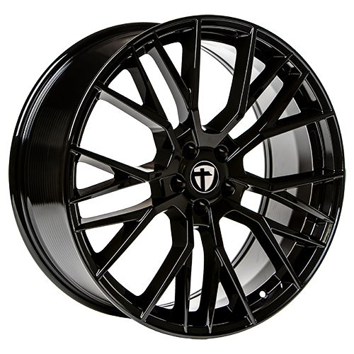 TOMASON TN23 black painted 8.5Jx20 5x112 ET45