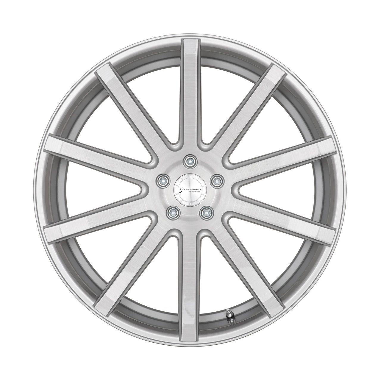 CORSPEED DEVILLE silver brushed 8.5Jx19 5x112 ET35