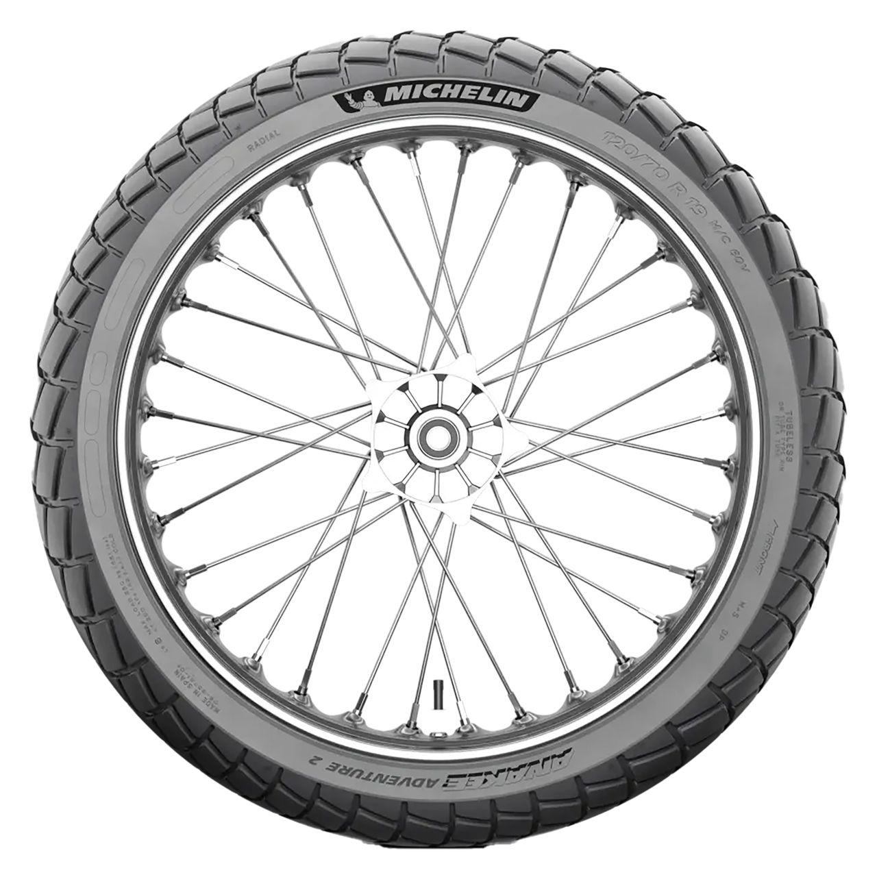 MICHELIN 90/90 - 21 TL 54V ANAKEE ADVENTURE 2 M+S