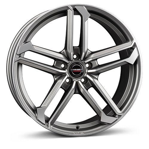 BORBET DESIGN ATX graphite polished matt 8.5Jx20 5x112 ET45