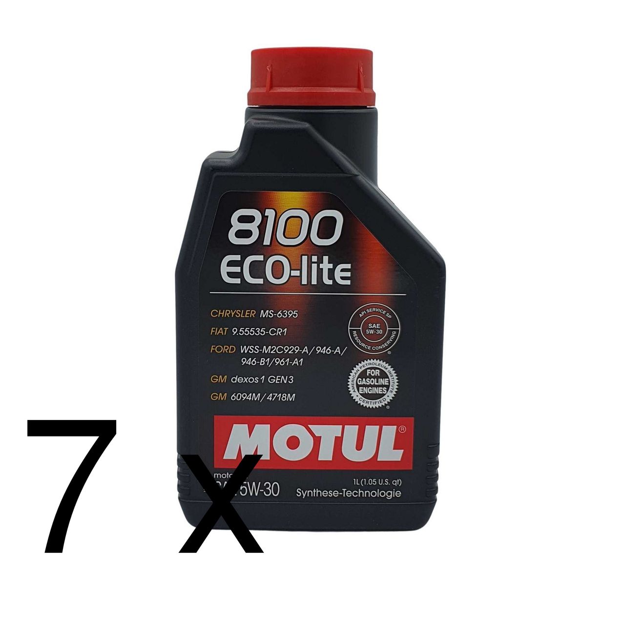 Motul 8100 Eco-lite 5W-30 7x1 Liter
