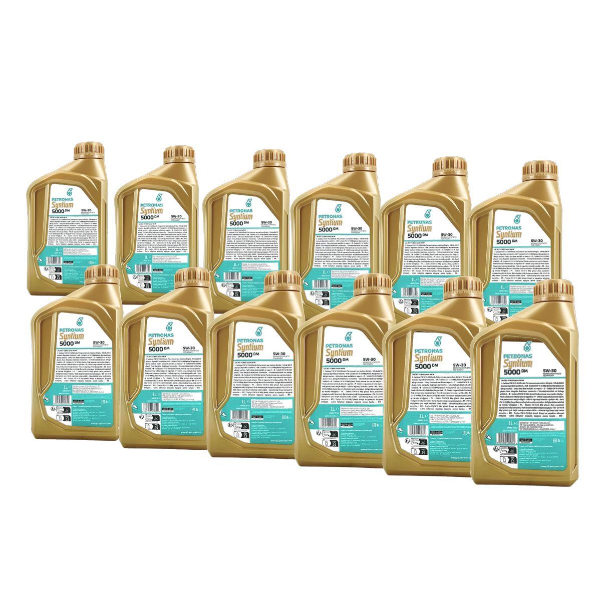 Petronas Syntium 5000 DM 5W-30 SN 12x1 Liter
