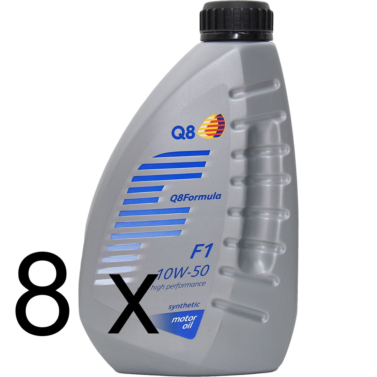 Q8 F1 10W-50 8x1 Liter Q8 F1 10W-50 8x1 Liter