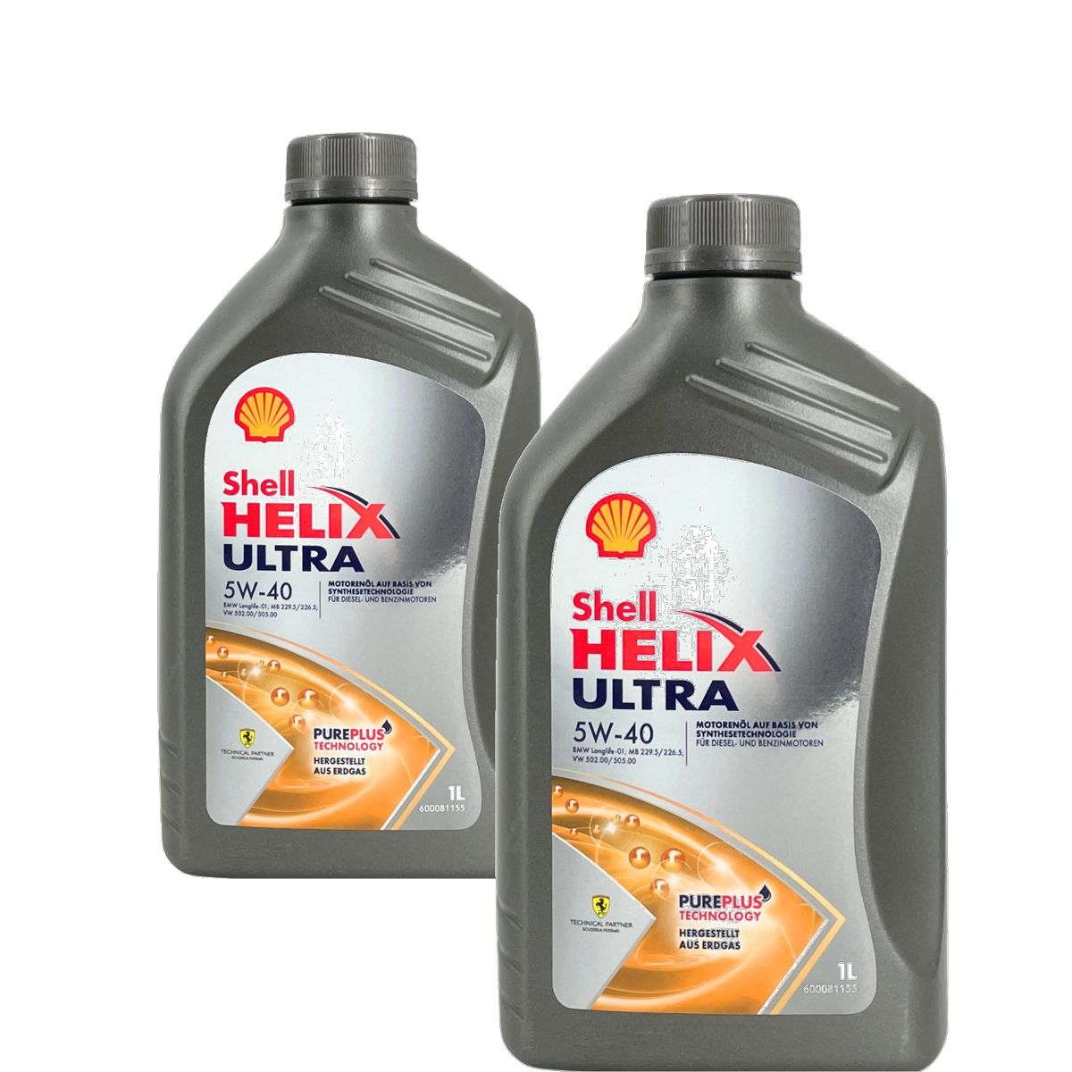 Shell Helix Ultra 5W-40 2x1 Liter