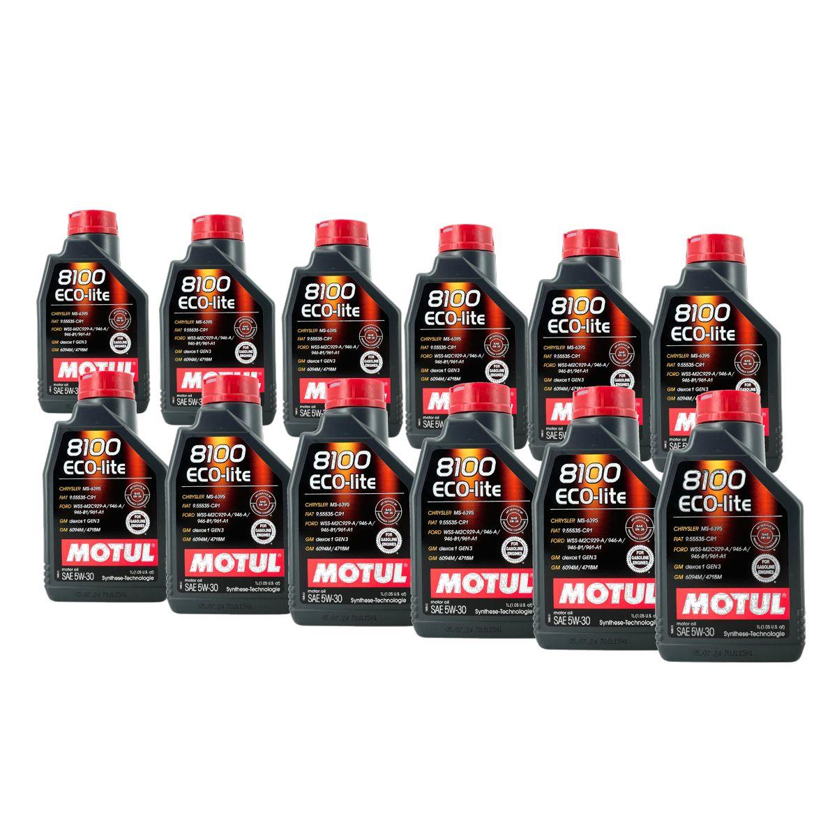 Motul 8100 Eco-lite 5W-30 12x1 Liter