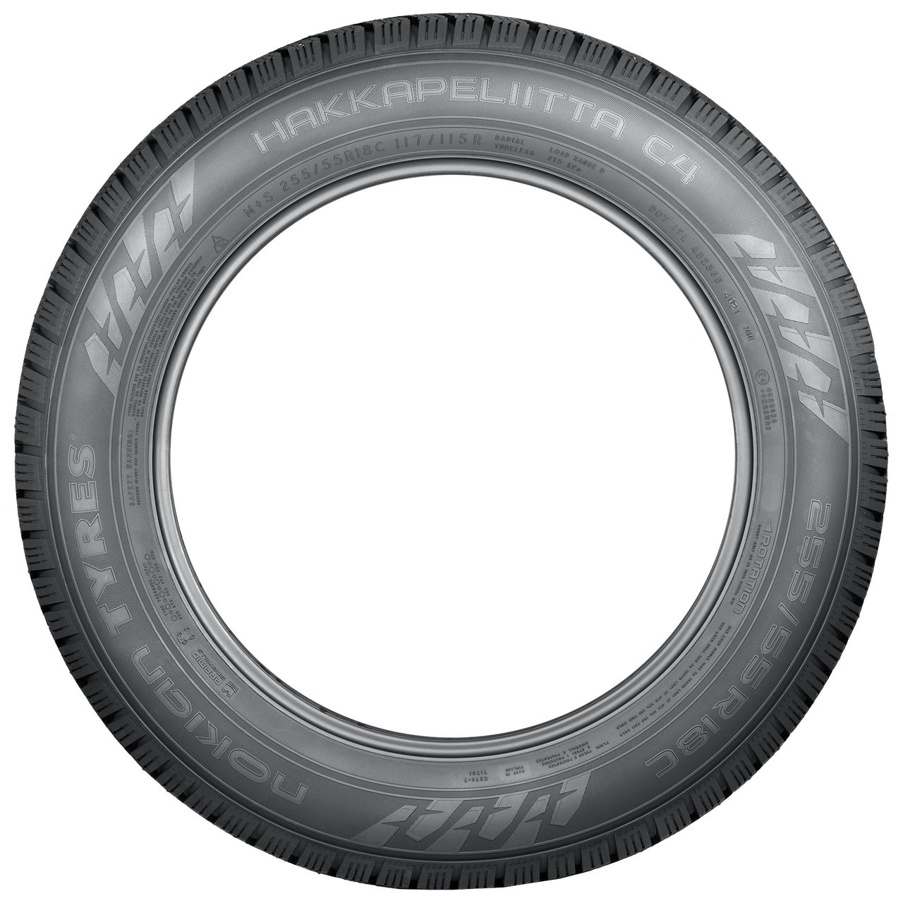 NOKIAN HAKKAPELIITTA CR4 215/65R16C 109R NORDIC COMPOUND BSW