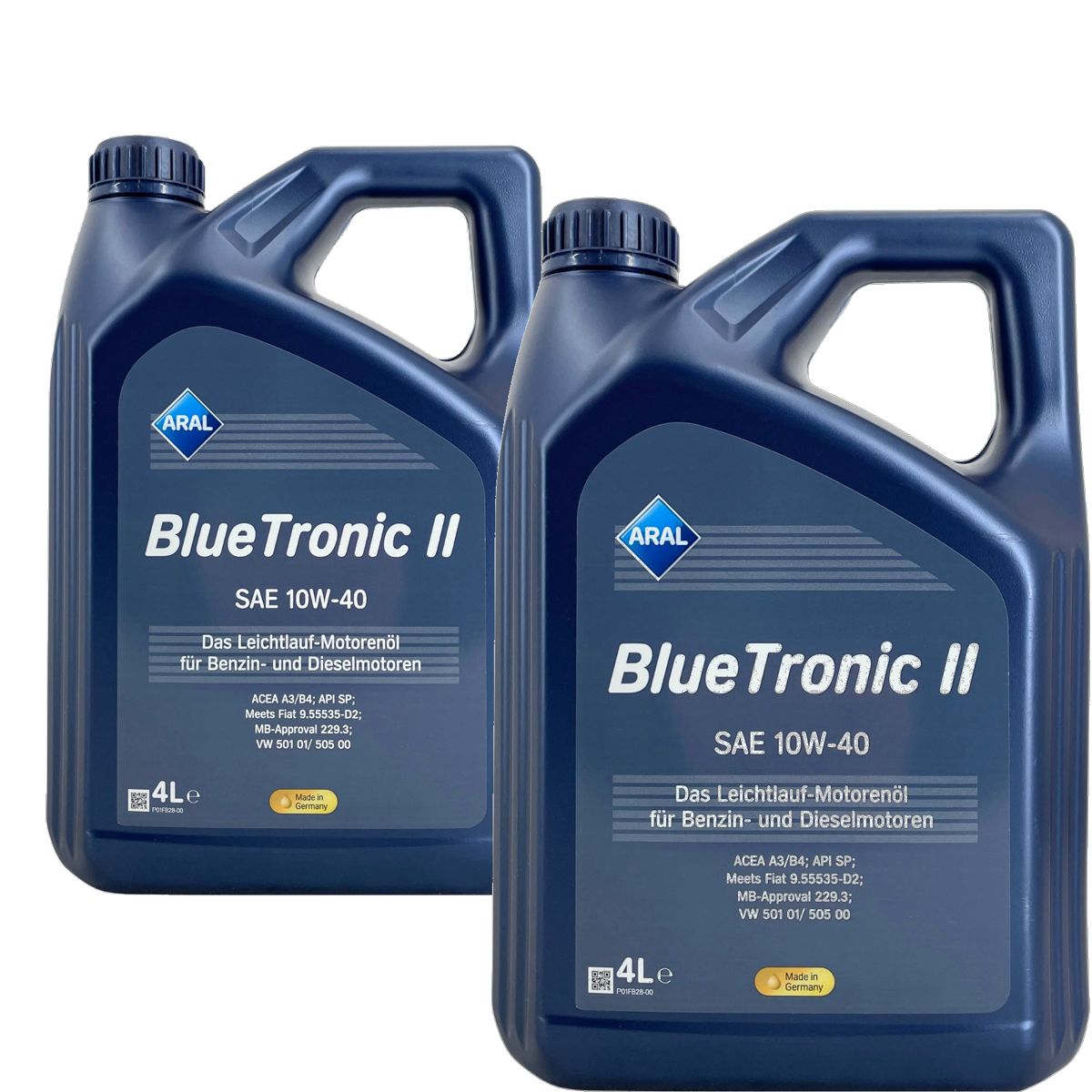 Aral BlueTronic II 10W-40 2x4 Liter