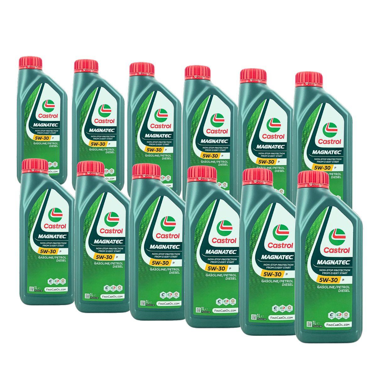 Castrol Magnatec 5W-30 P 12x1 Liter
