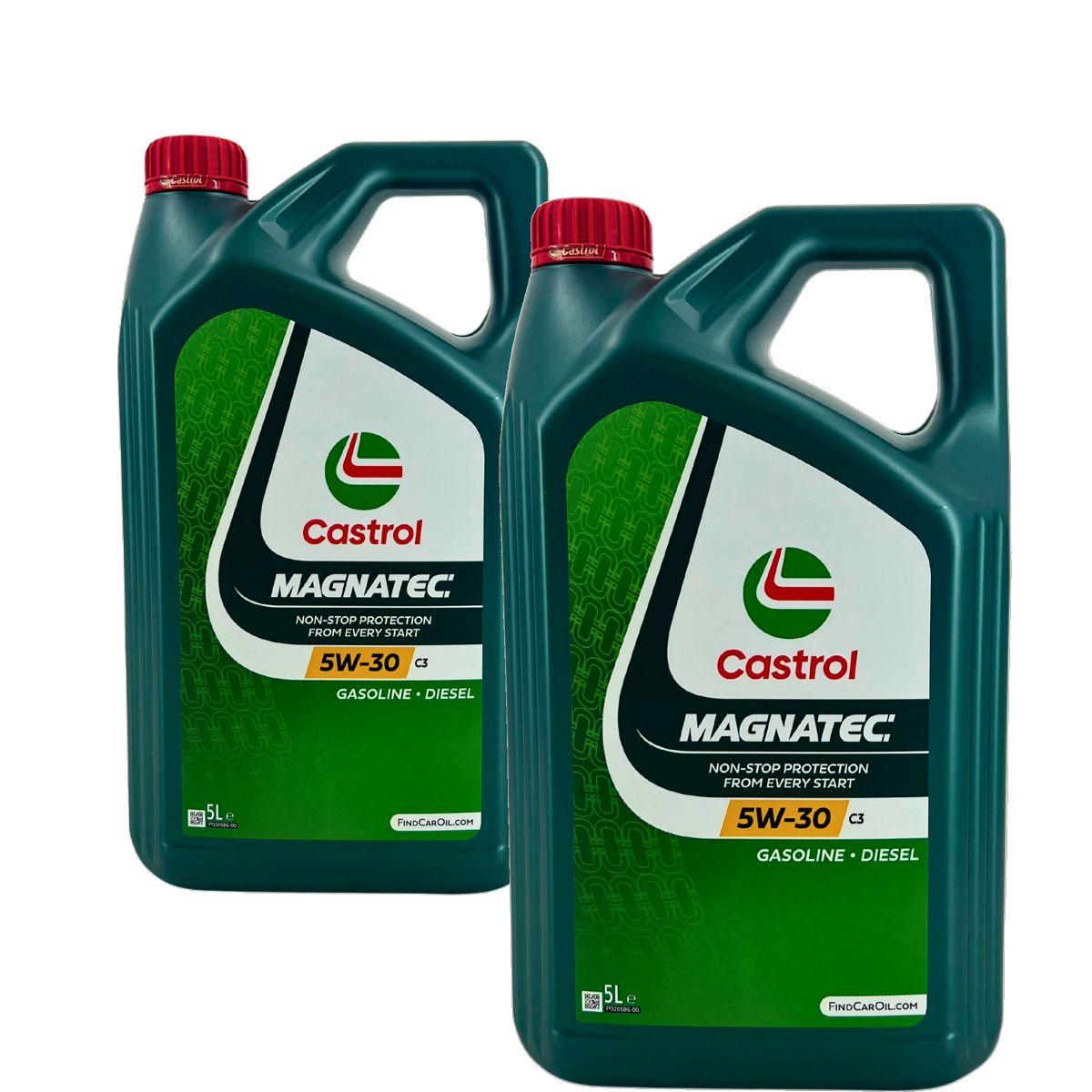 Castrol Magnatec 5W-30 C3 2x5 Liter
