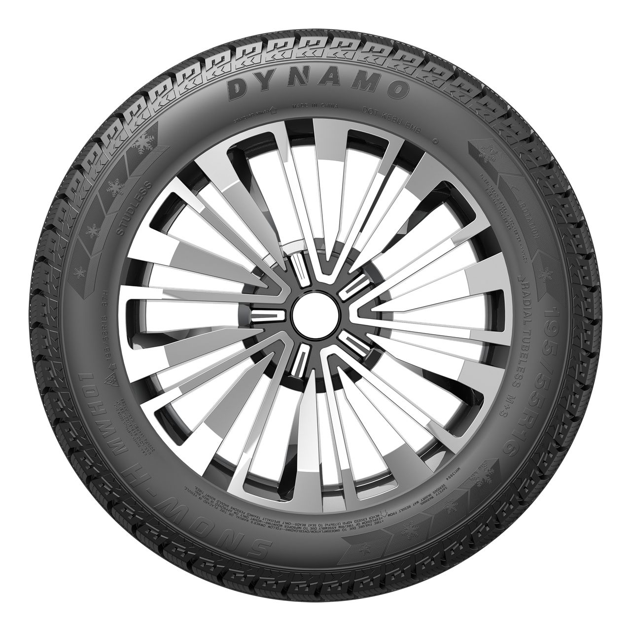 DYNAMO SNOW-H MWH01 205/55R16 94H BSW XL