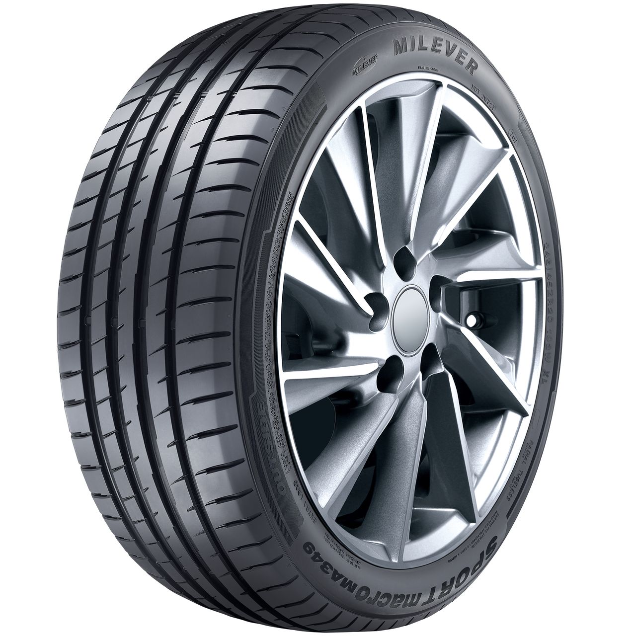 MILEVER SPORT MACRO MA349 265/35R18 97W XL BSW