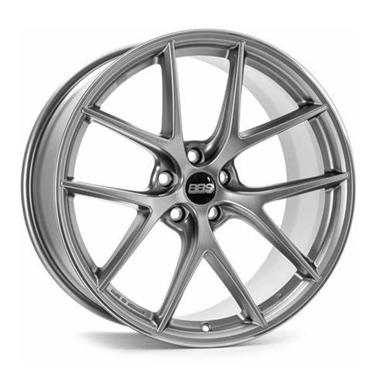 BBS CI-R UNLIMITED platinum silber 8.5Jx21 5x117.5 ET59