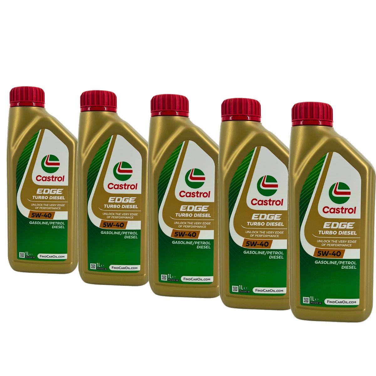 Castrol Edge TD 5W-40 5x1 Liter