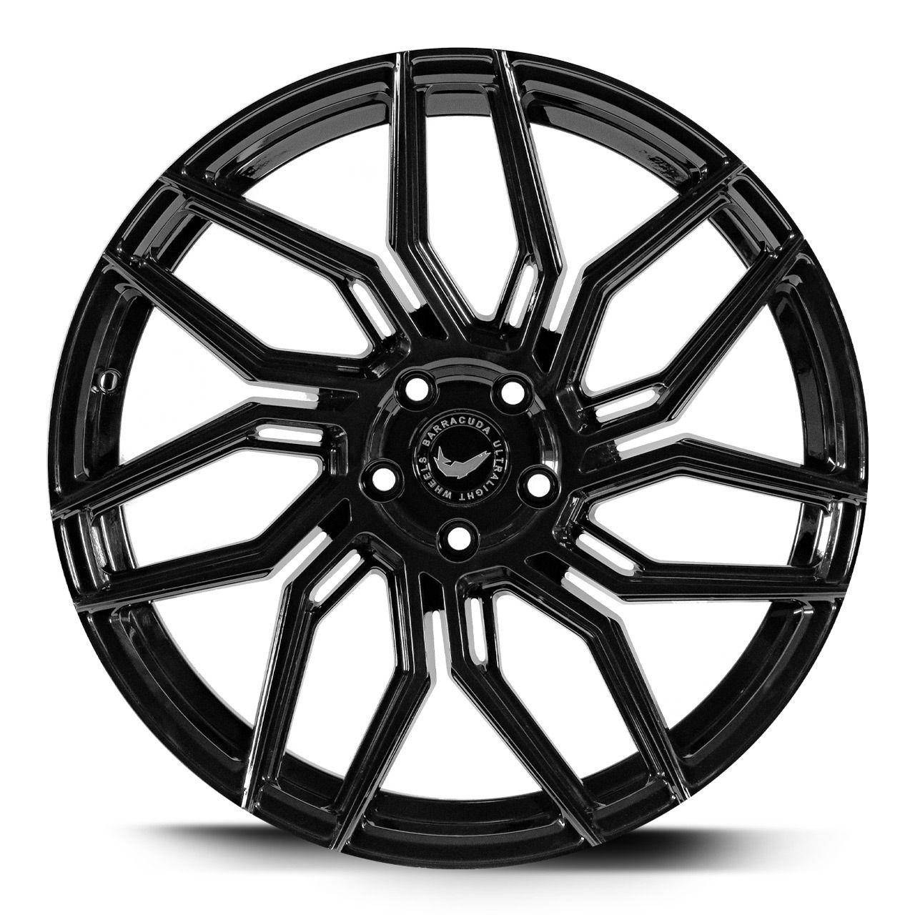 BARRACUDA DRAGOON Higloss-Black 9.0Jx19 5x114.3 ET43