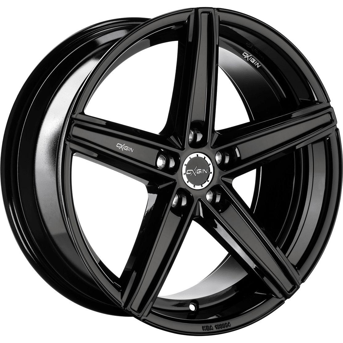 OXIGIN 18_E Concave Evolution black 9.0Jx20 5x120 ET39