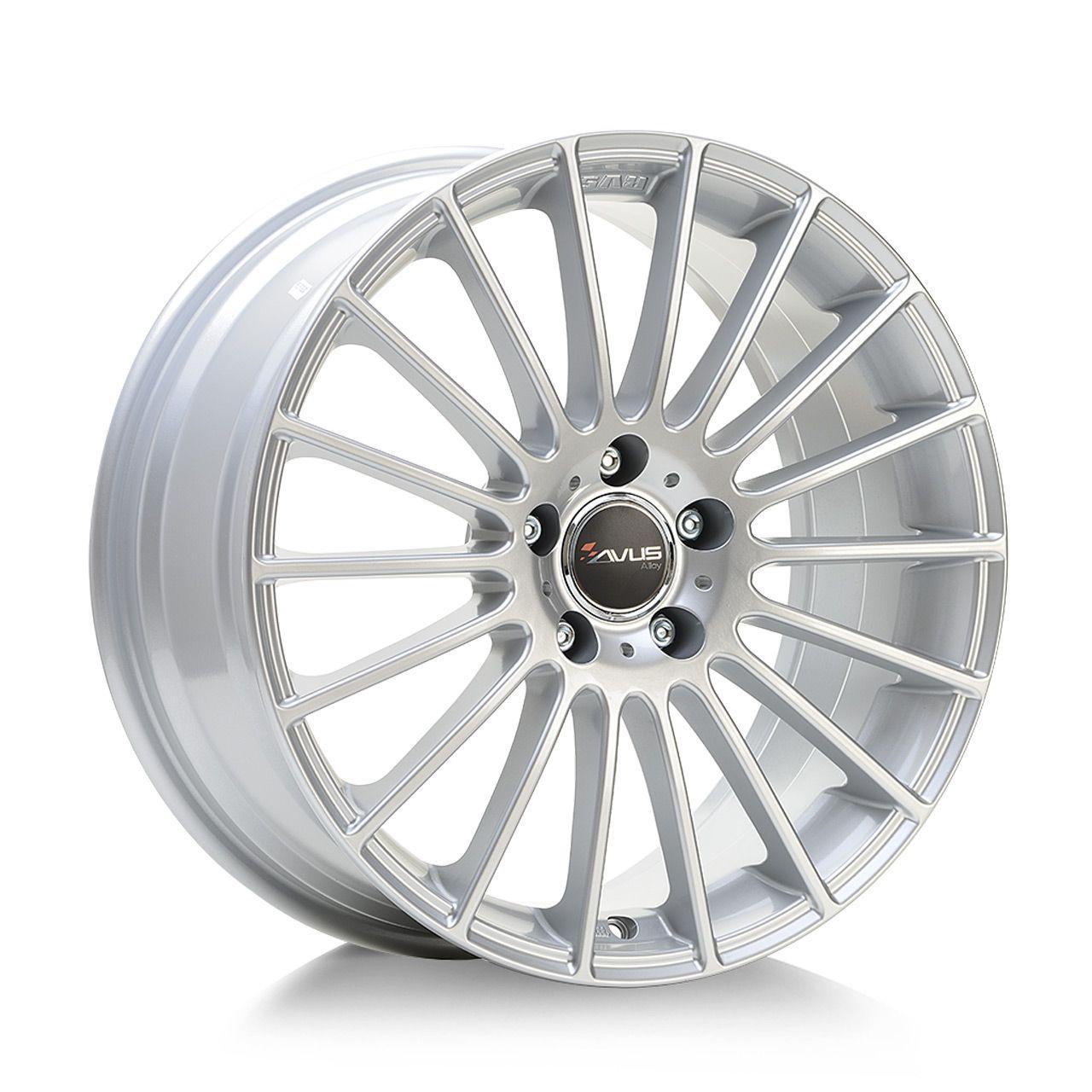 AVUS RACING AC-M03 hyper silver 7.5Jx18 5x114 ET48