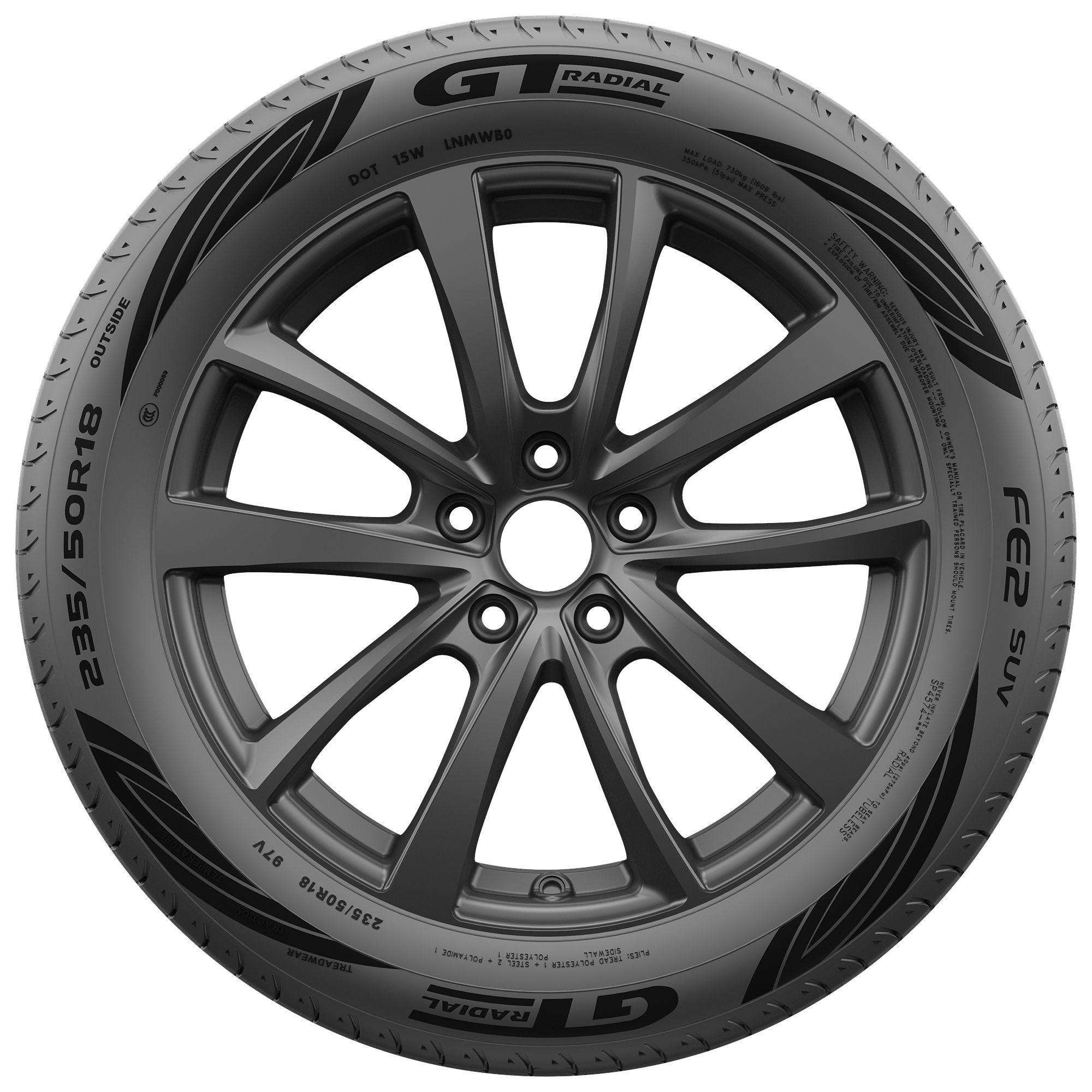 GT-RADIAL FE2 SUV 215/60R17 96H BSW