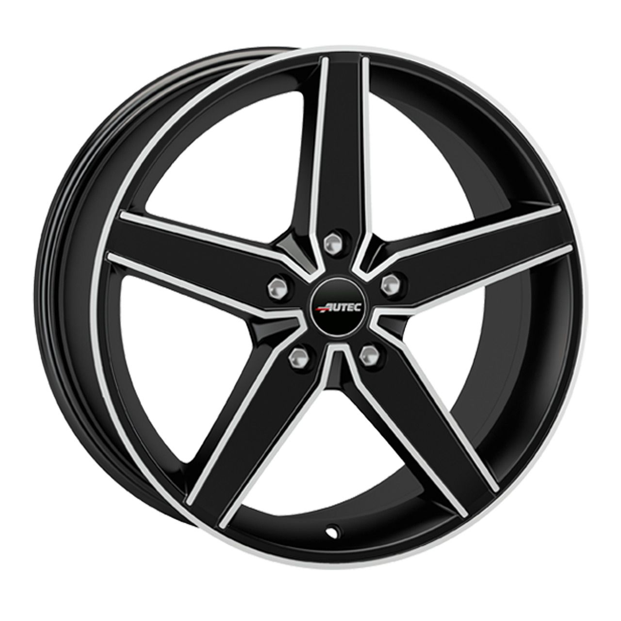 AUTEC TYP D - DELANO schwarzmatt poliert 8.5Jx20 5x112 ET30