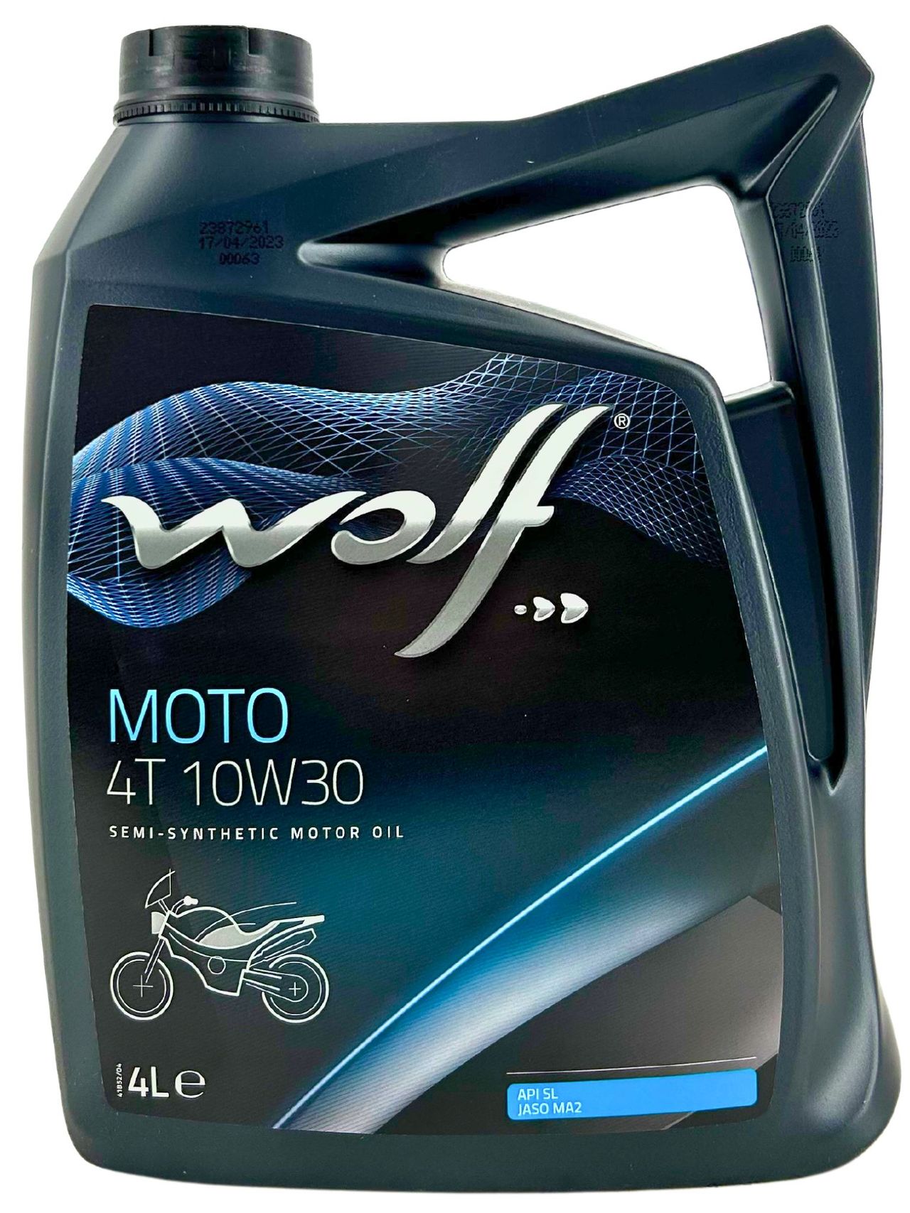 Wolf Moto 4T 10W-30 4 Liter