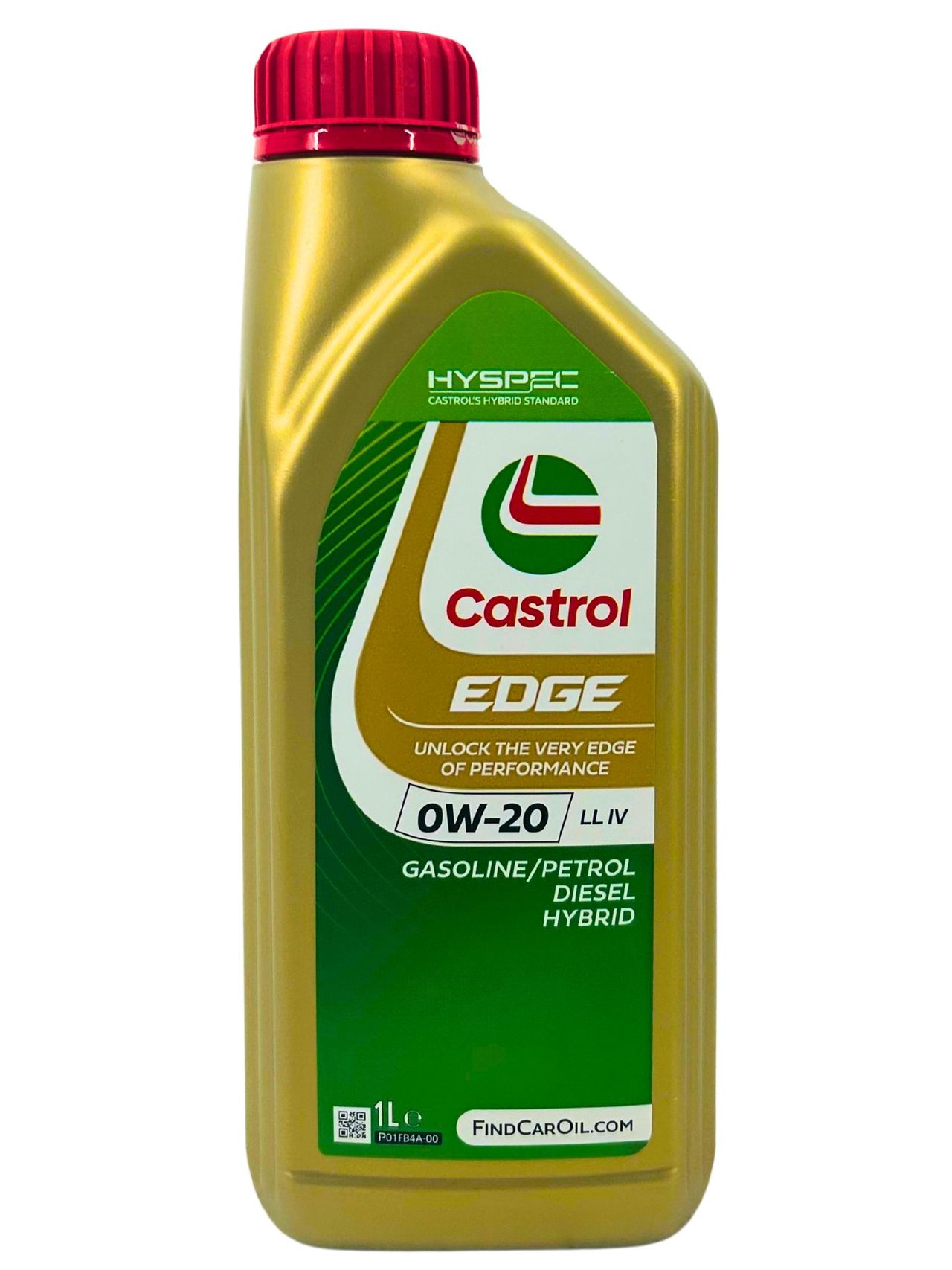 Castrol Edge 0W-20 LL IV 1 Liter Castrol Edge 0W-20 LL IV 1 Liter