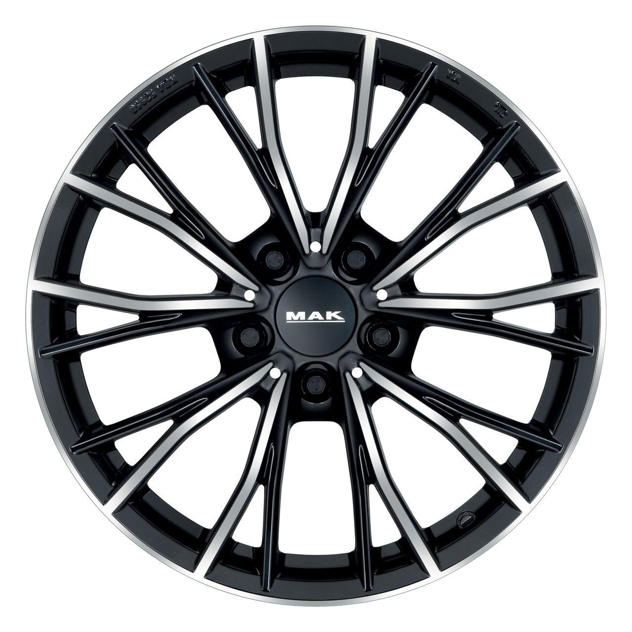 MAK MARK-D black mirror 9.0Jx20 5x120 ET44