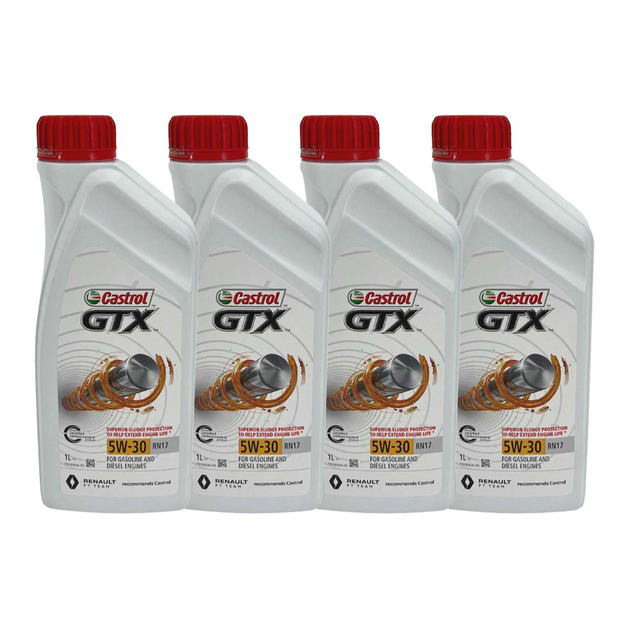 Castrol GTX 5W-30 RN17 4x1 Liter