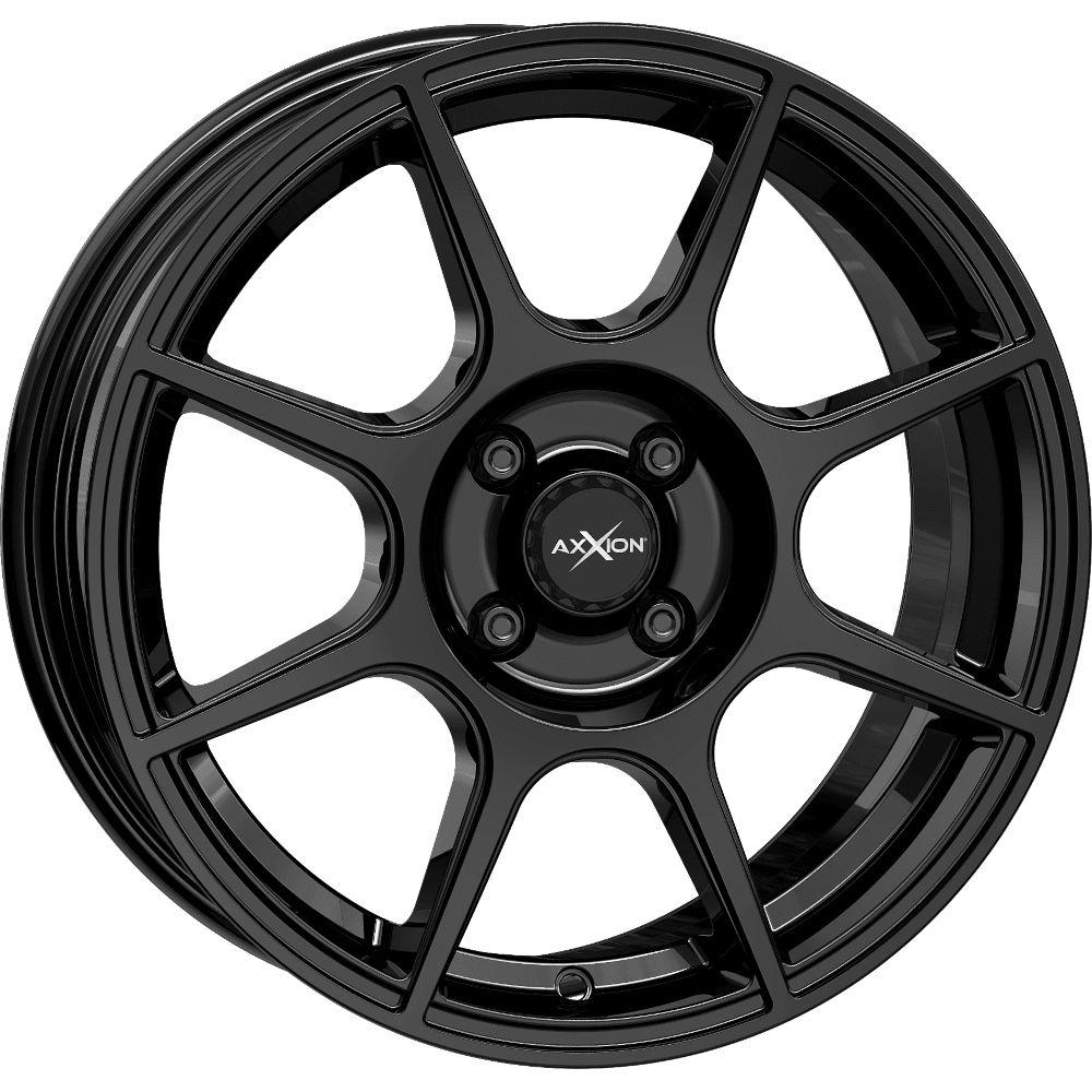 AXXION AXXION X2 black glossy painted 7.0Jx17 5x100 ET37