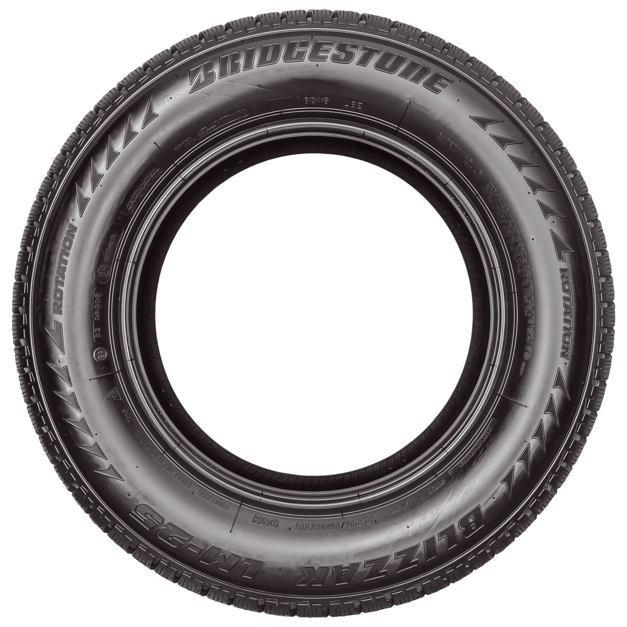 BRIDGESTONE BLIZZAK LM-25 (*) RFT 245/45R18 96V LAML BZ