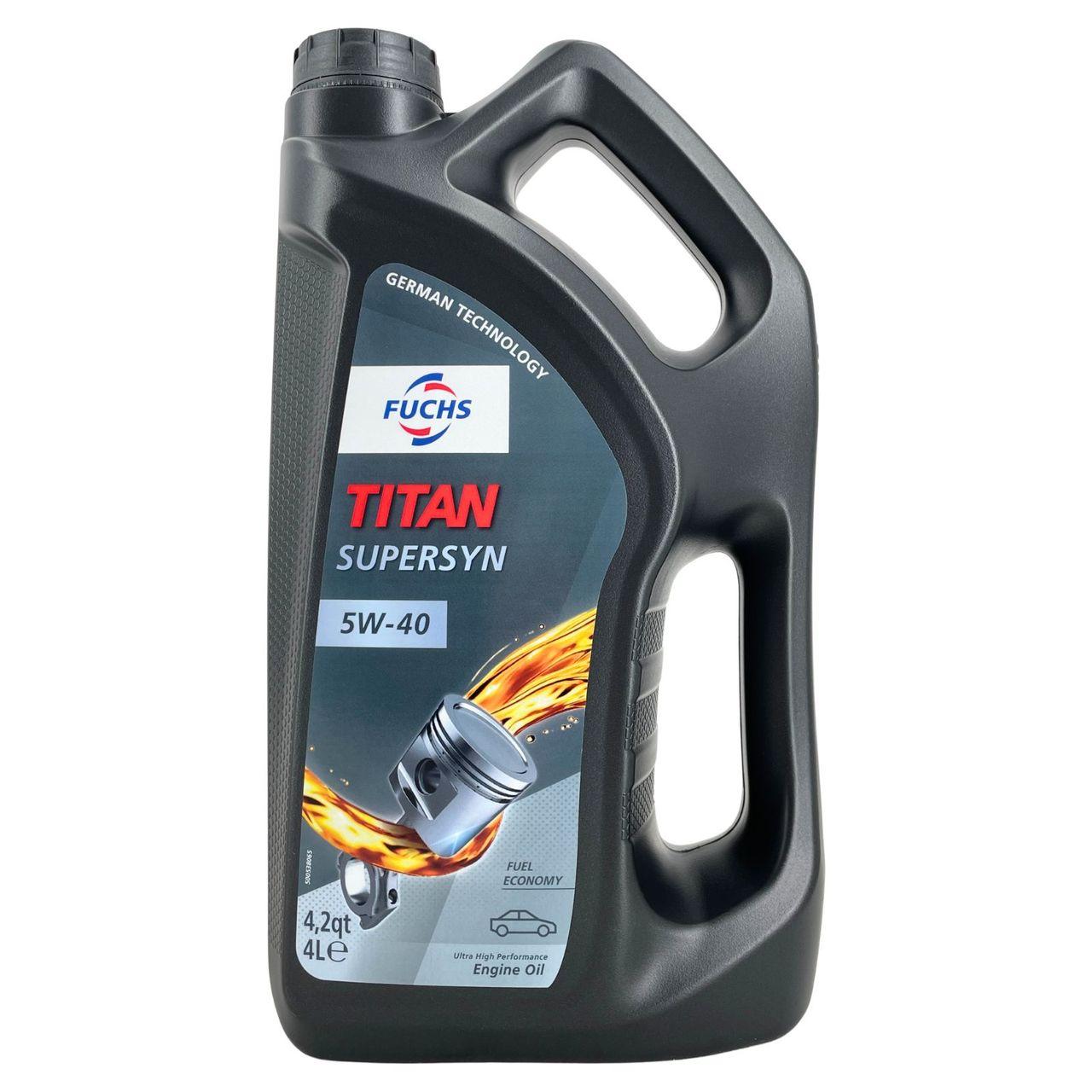 Fuchs Titan Supersyn 5W-40 4 Liter