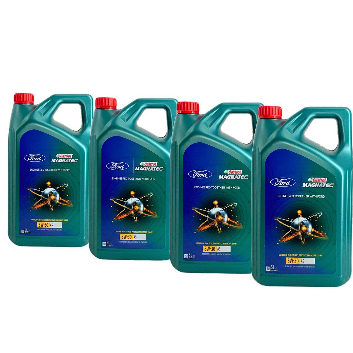 Ford Castrol Magnatec 5W-30 A5 4x5 Liter